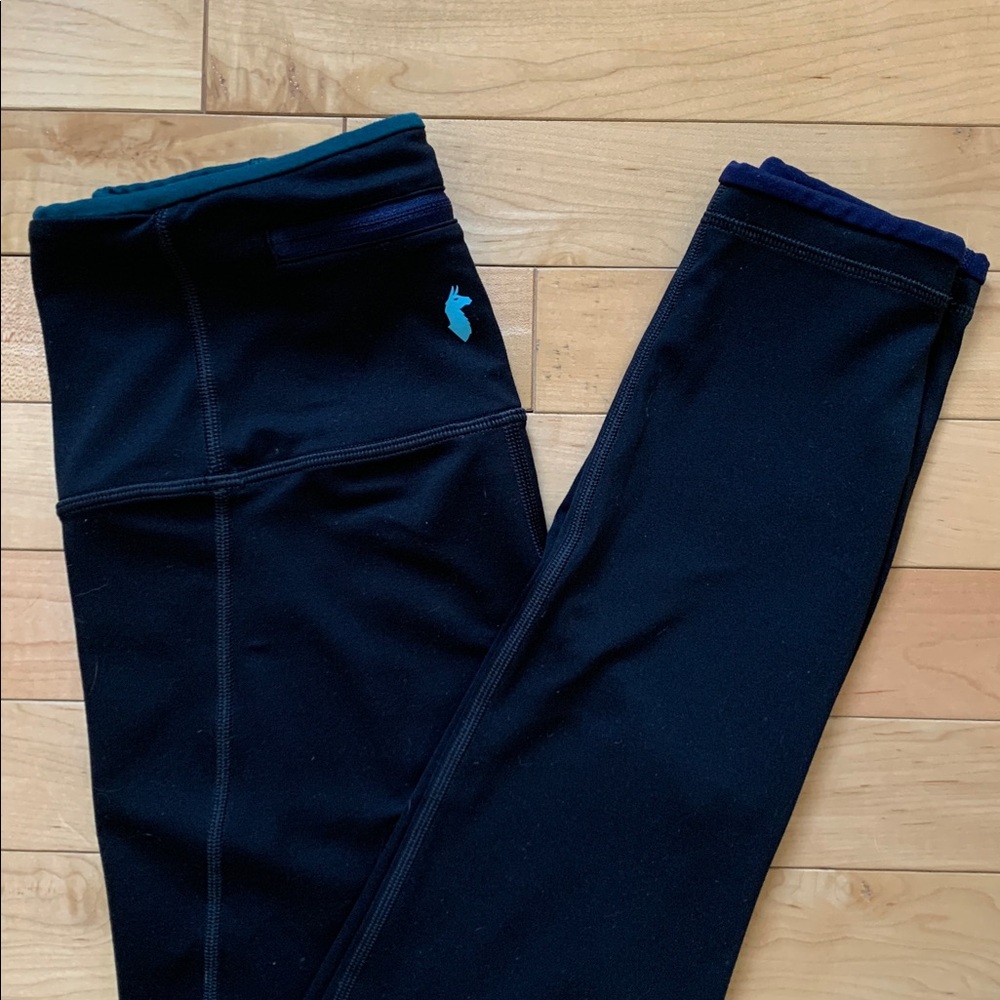 Cotopaxi Black Leggings
